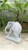 Artikelbild 4 des Artikels “Rajah - Elefant, Blick rechts, 63 cm L | Steinguss “